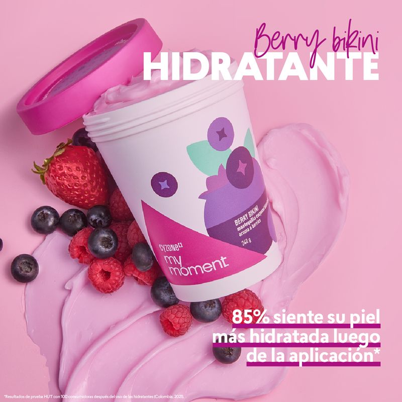 Crema-hidratante-corporal-Berry-Bikini-para-una-piel-mas-hidratada-luego-de-la-primera-aplicacion