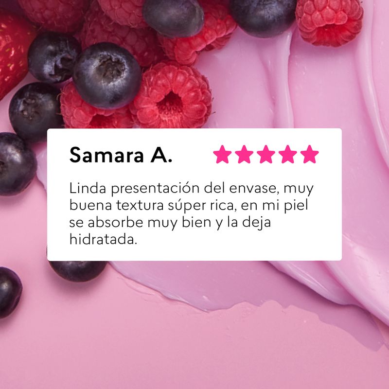 Reseña-positiva-de-la-crema-hidratante-corporal-Berry-Bikini