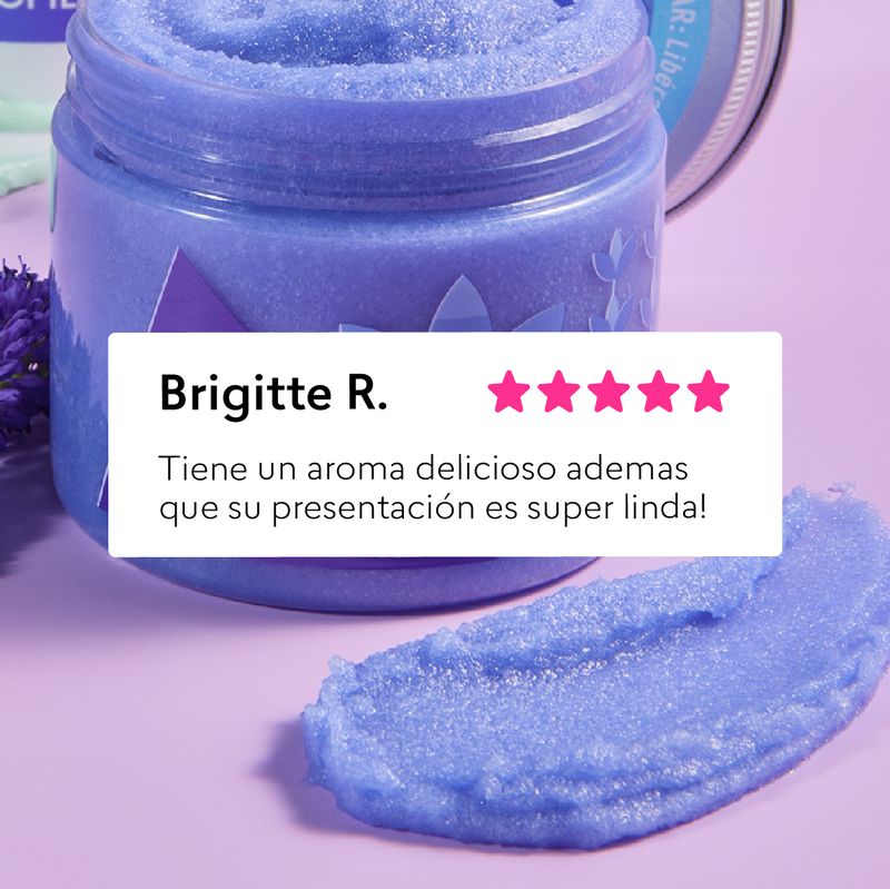reseña-positiva-sobre-el-exfoliante-corporal-Lavanda-Lunar-