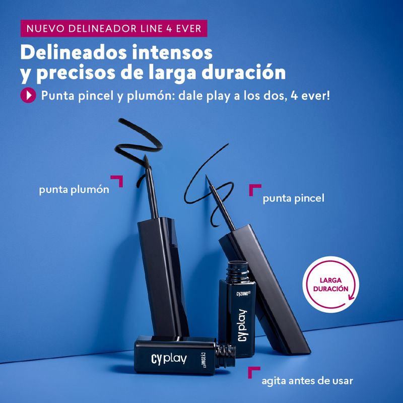 Punta-pincel-y-plumon-del-delineador-liquido-Line-4-Ever-CyPlay