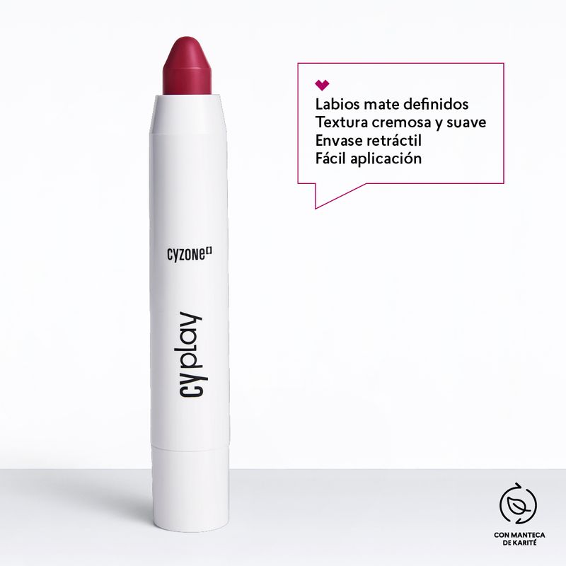 Labial-mate-Crayon-Lips-Cyplay