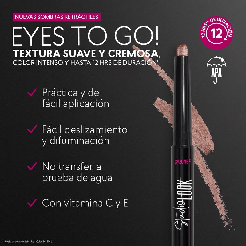 Textura-suave-y-cremosa-de-las-sombras-de-ojos-retractil-Eyes-To-Go