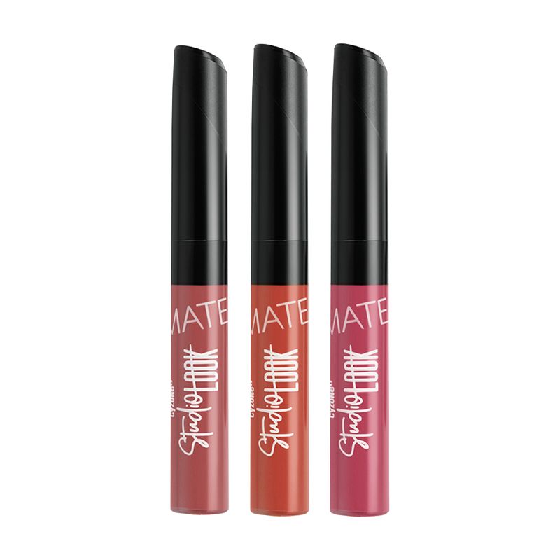 Set-de-labiales-mate-en-tonos-nude-de-la-linea-Studio-Look