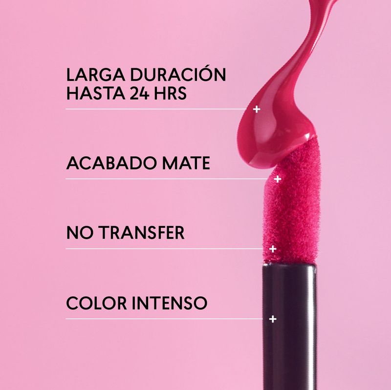 Labial-rojo-mate-de-larga-duracion-no-transfer-y-de-color-intenso