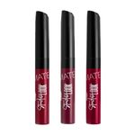 Set-Lip-Kit-Glam-con-3-labiales-mate-de-colores-rojizos-de-larga-duracion