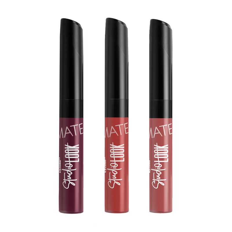 Set-de-labiales-mate-en-tonos-nude-de-la-linea-Studio-Look