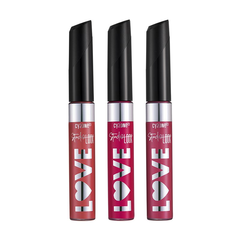 Set-de-3-labiales-liquidos-Studio-Look-Mate-de-larga-duracion-en-edicion-limitada.